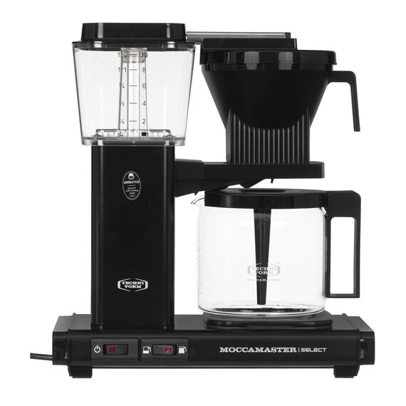 Moccamaster KBG Select Semi-auto Drip coffee maker 1.25 L Coffee Machines Appliances