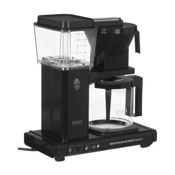 Moccamaster KBG Select Semi-auto Drip coffee maker 1.25 L Coffee Machines Appliances