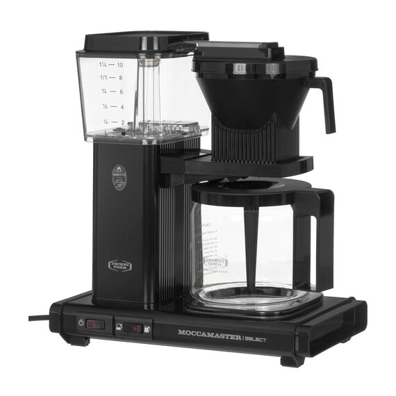 Moccamaster KBG Select Semi-auto Drip coffee maker 1.25 L Coffee Machines Appliances
