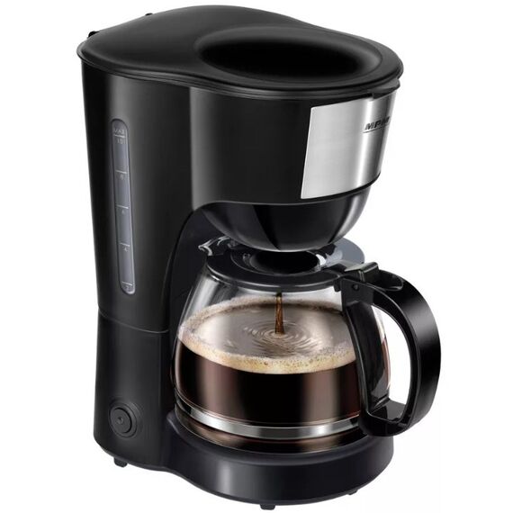 MPM MKW-12 Drip coffee maker Black Coffee Machines Appliances