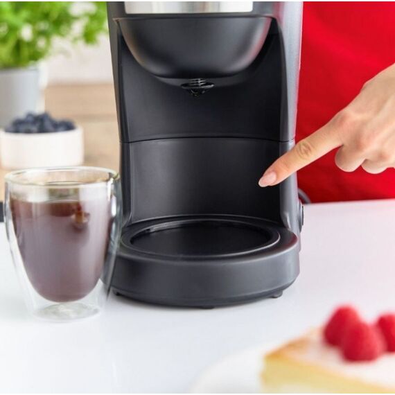 MPM MKW-12 Drip coffee maker Black Coffee Machines Appliances