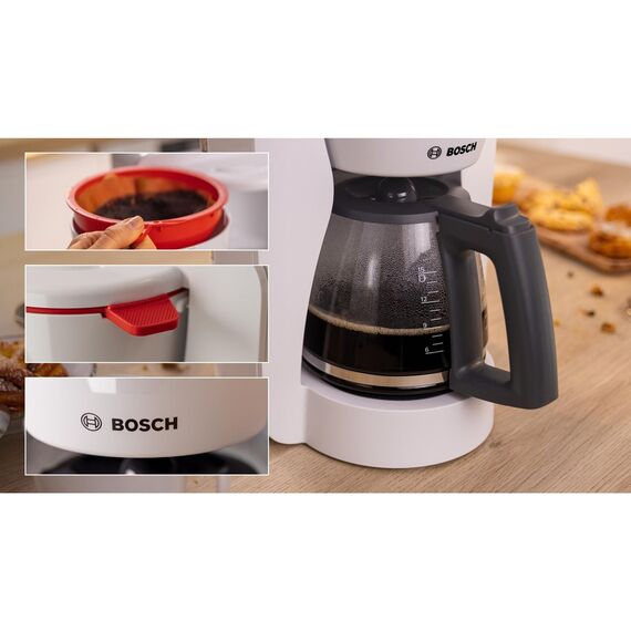 My Moment BOSCH TKA3M131 filter coffee machine (white) Καφετιέρες Συσκευές