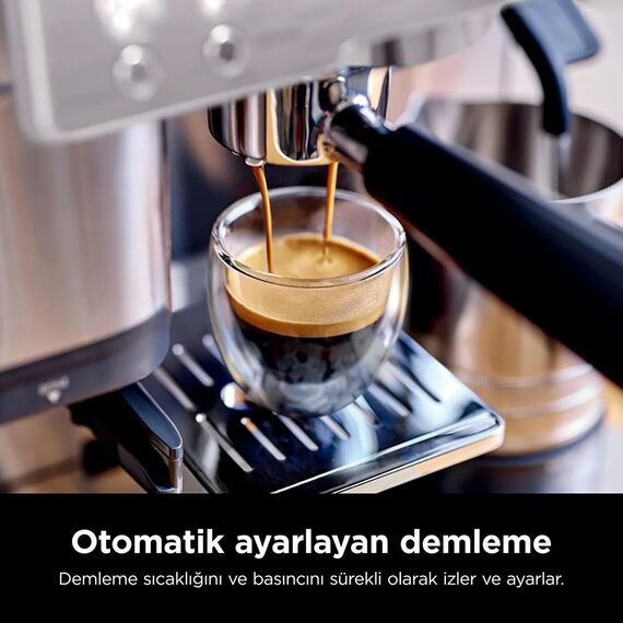 Ninja ES601EU coffee maker Semi-auto Espresso machine 2 L Coffee Machines Appliances