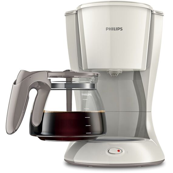 Philips Daily Collection HD7461/00 coffee maker Semi-auto Drip coffee maker 1.2 L Coffee Machines Appliances