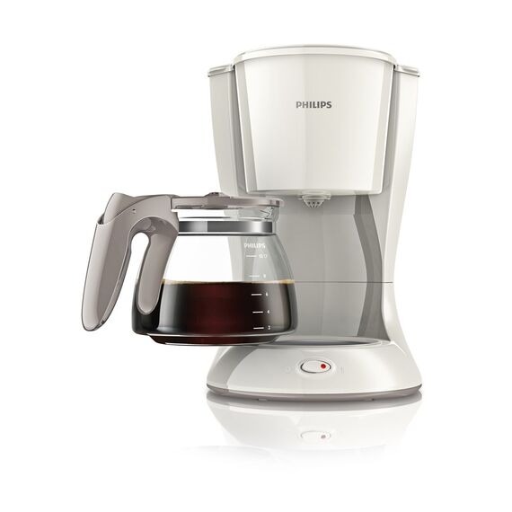 Philips Daily Collection HD7461/00 coffee maker Semi-auto Drip coffee maker 1.2 L Coffee Machines Appliances