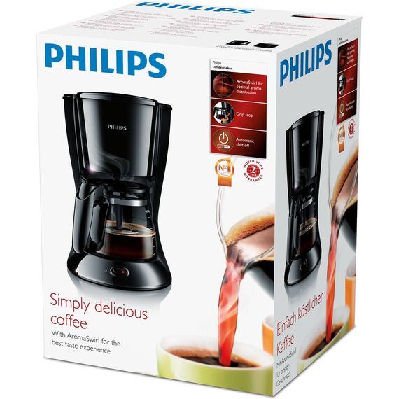 Philips Daily Collection HD7461/20 Coffee maker Coffee Machines Appliances