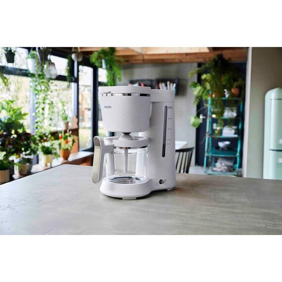 Philips Eco Conscious Edition HD5120/00 Drip Filter Coffee Machine, 1.2 L Coffee Machines Appliances