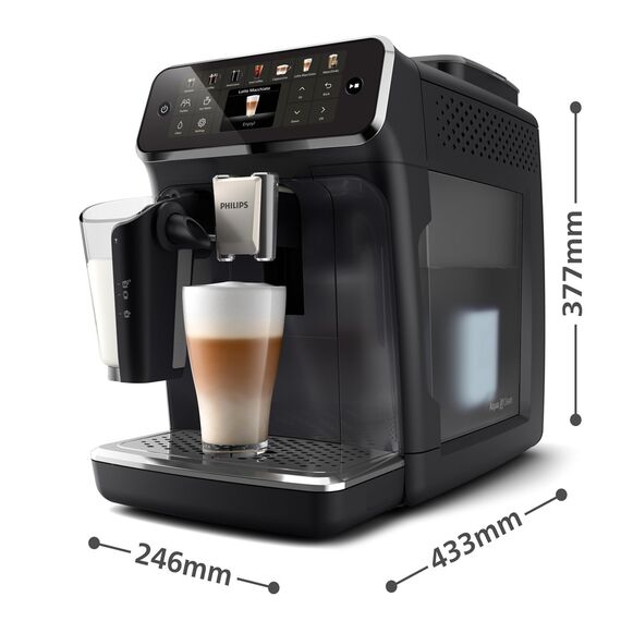 Philips EP4441/50 coffee maker Fully-auto Espresso machine 1.8 L Coffee Machines Appliances