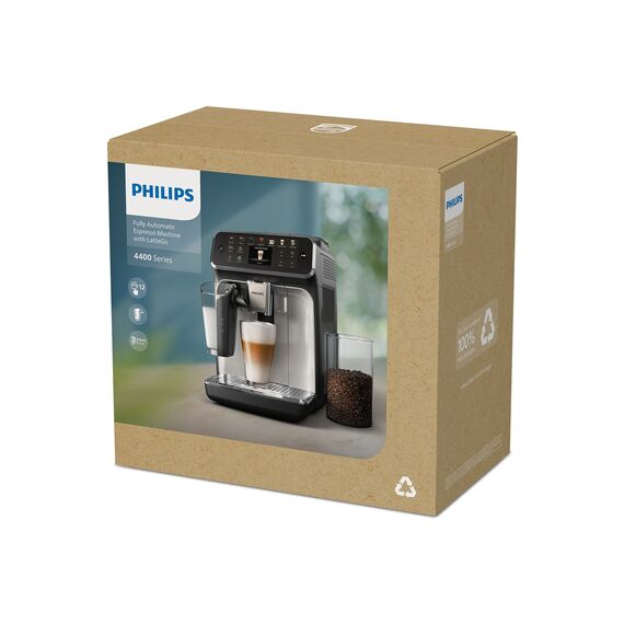 Philips EP4441/50 coffee maker Fully-auto Espresso machine 1.8 L Coffee Machines Appliances