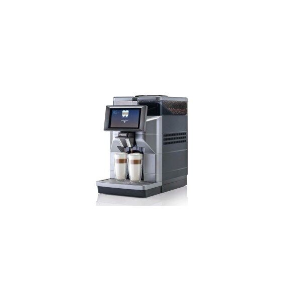 Saeco MAGIC M2 1900 Watt automatic espresso machine silver/grey Coffee Machines Appliances