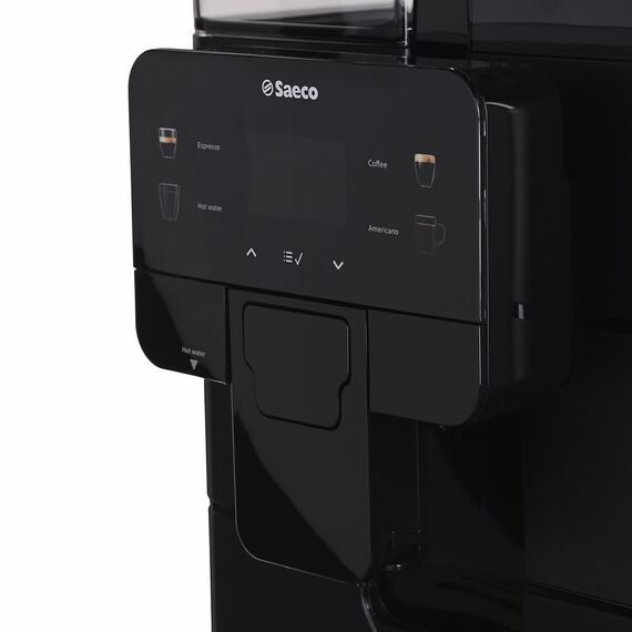 Saeco New Royal Black Semi-auto Espresso machine 2.5 L Coffee Machines Appliances