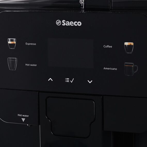Saeco New Royal Black Semi-auto Espresso machine 2.5 L Coffee Machines Appliances