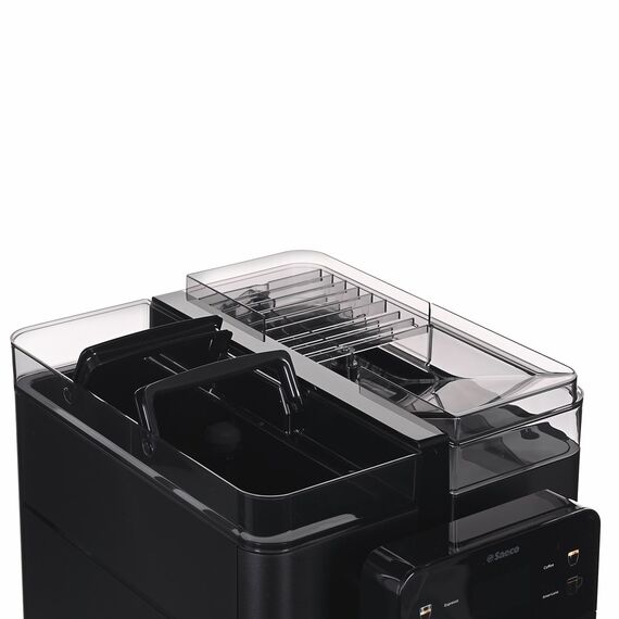 Saeco New Royal Black Semi-auto Espresso machine 2.5 L Coffee Machines Appliances