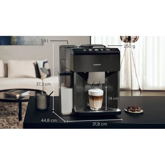 Siemens EQ.500 TQ518RX3 coffee maker Fully-auto Espresso machine 1.9 L Coffee Machines Appliances