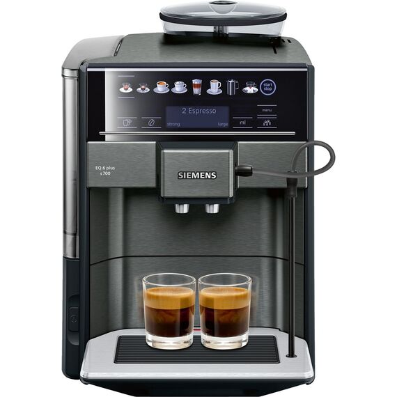 Siemens EQ.6 plus TE657319RW coffee maker Espresso machine 1.7 L Fully-auto Coffee Machines Appliances
