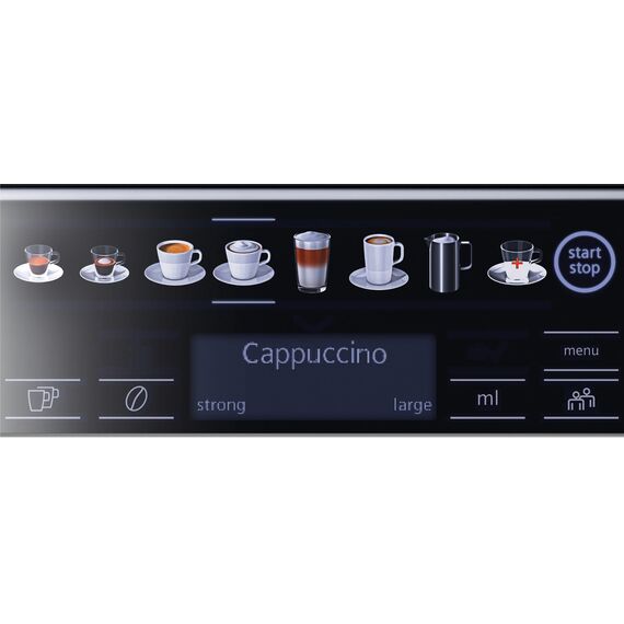 Siemens EQ.6 plus TE657319RW coffee maker Espresso machine 1.7 L Fully-auto Coffee Machines Appliances