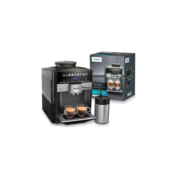 Siemens EQ.6 TE658209RW coffee maker Espresso machine 1.7 L Fully-auto Coffee Machines Appliances