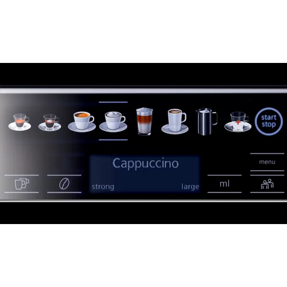 Siemens EQ.6 TE658209RW coffee maker Espresso machine 1.7 L Fully-auto Coffee Machines Appliances