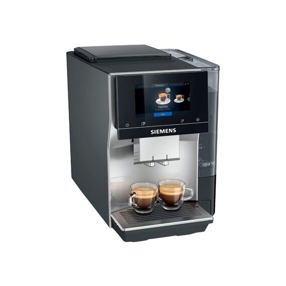 Siemens EQ700 Espresso machine 2.4 l Inox Coffee Machines Appliances