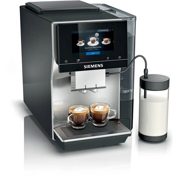 Siemens EQ700 Espresso machine 2.4 l Inox Coffee Machines Appliances