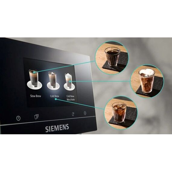 Siemens EQ700 Espresso machine 2.4 l Inox Coffee Machines Appliances