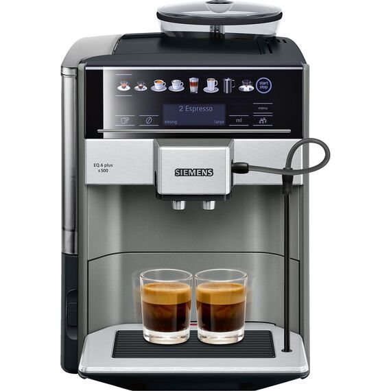 Siemens TE655203RW coffee maker Espresso machine 1.7 L Fully-auto Coffee Machines Appliances