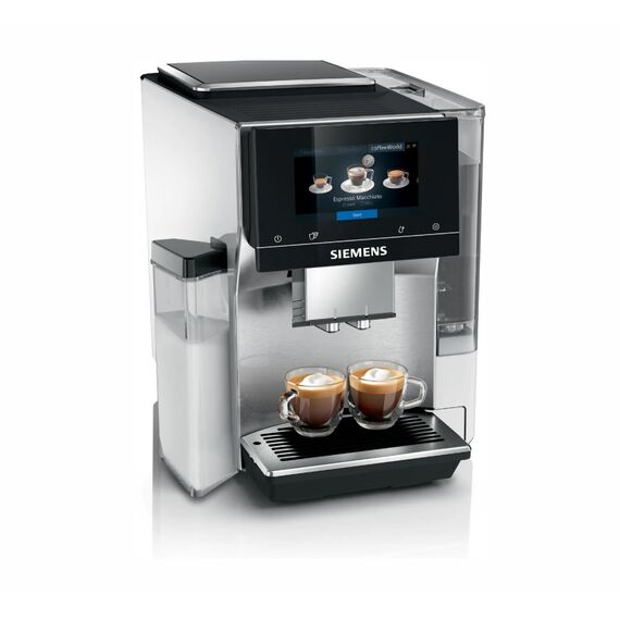 Siemens TQ715R03 EQ700 espresso machine (silver; 1500 W) Coffee Machines Appliances