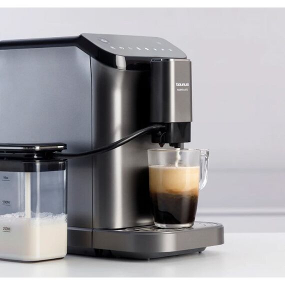Taurus Accento Latte espresso machine; 20 bar White Coffee Coffee Machines Appliances