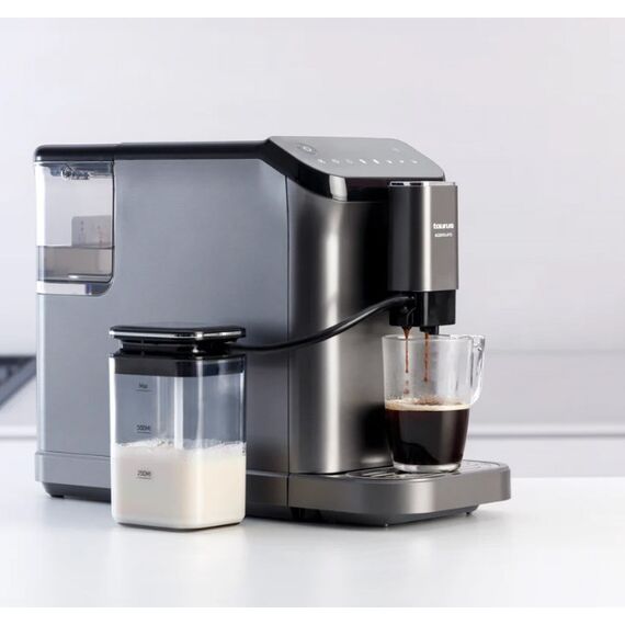 Taurus Accento Latte espresso machine; 20 bar White Coffee Coffee Machines Appliances