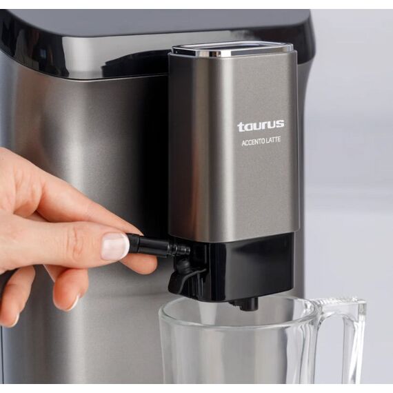 Taurus Accento Latte espresso machine; 20 bar White Coffee Coffee Machines Appliances