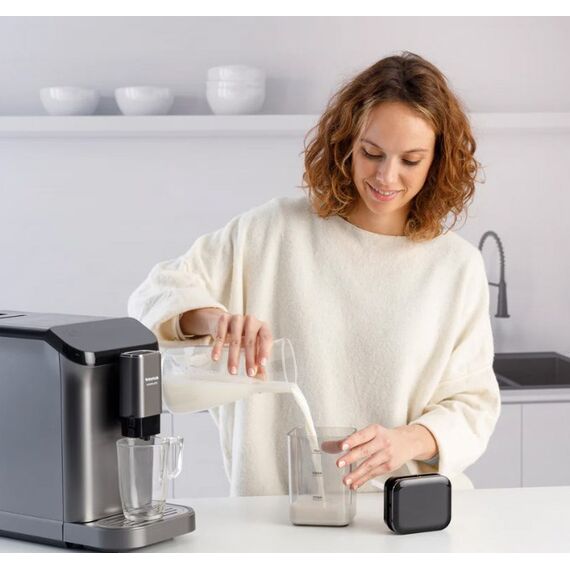 Taurus Accento Latte espresso machine; 20 bar White Coffee Coffee Machines Appliances