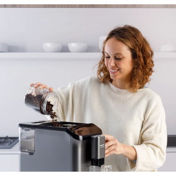 Taurus Accento Latte espresso machine; 20 bar White Coffee Coffee Machines Appliances