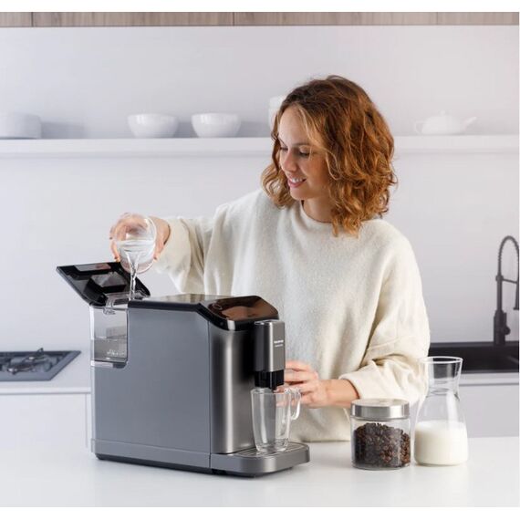 Taurus Accento Latte espresso machine; 20 bar White Coffee Coffee Machines Appliances