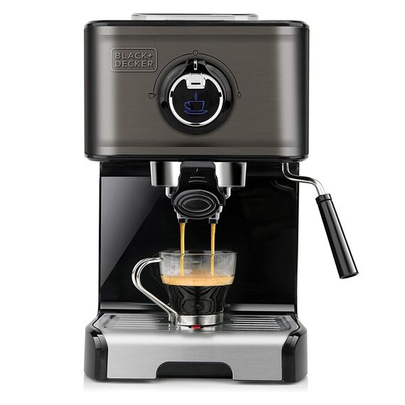 Espresso coffee maker Black+Decker BXCO1200E (1200W) Καφετιέρες Συσκευές