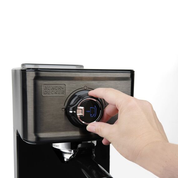 Espresso coffee maker Black+Decker BXCO1200E (1200W) Καφετιέρες Συσκευές