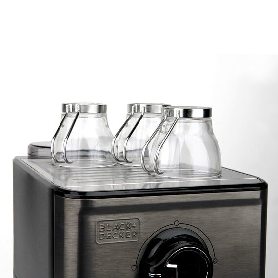Espresso coffee maker Black+Decker BXCO1200E (1200W) Καφετιέρες Συσκευές