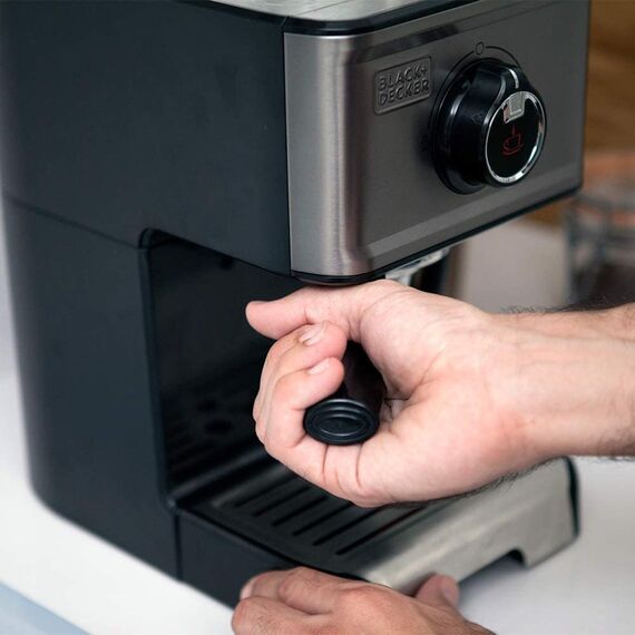 Espresso coffee maker Black+Decker BXCO1200E (1200W) Καφετιέρες Συσκευές