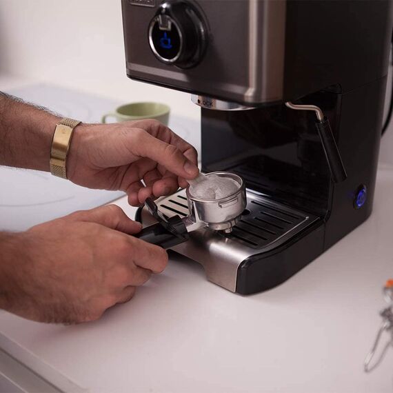 Espresso coffee maker Black+Decker BXCO1200E (1200W) Καφετιέρες Συσκευές