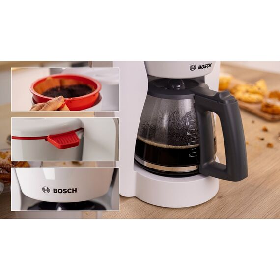 Bosch TKA2M111 coffee maker Manual Drip coffee maker 1.25 L Καφετιέρες Συσκευές