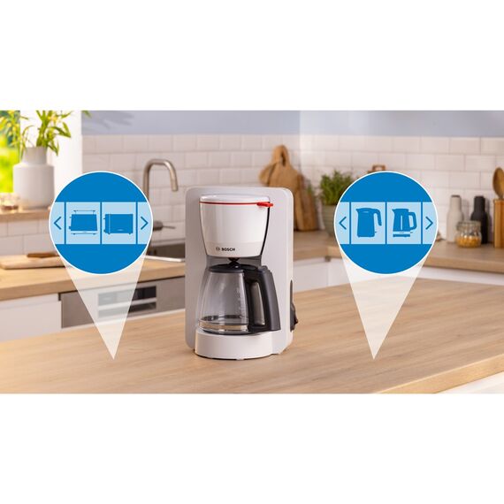 Bosch TKA2M111 coffee maker Manual Drip coffee maker 1.25 L Καφετιέρες Συσκευές