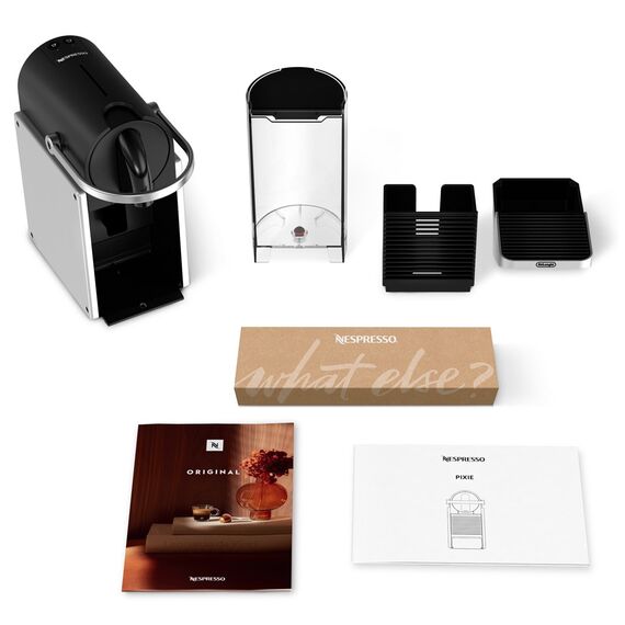 De’Longhi Pixie EN127.S Capsule coffee machine, 1 l Καφετιέρες Συσκευές