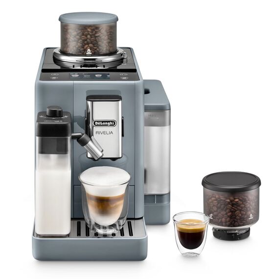 DeLonghi Rivelia EXAM440.55.g 1.4 l espresso machine Coffee Machines Appliances