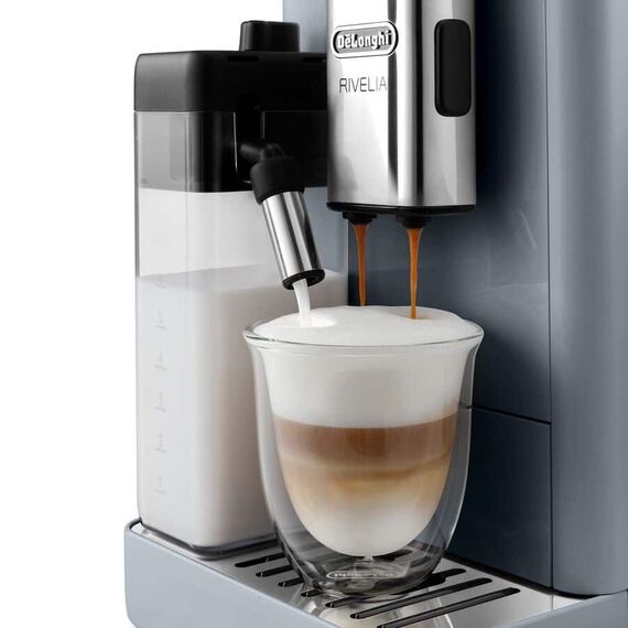 DeLonghi Rivelia EXAM440.55.g 1.4 l espresso machine Coffee Machines Appliances