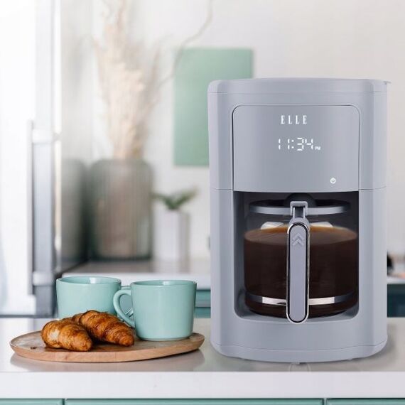 ELLE 1.8L blue filter coffee maker Καφετιέρες Συσκευές
