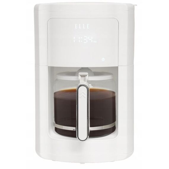 ELLE 1.8L white filter coffee maker Καφετιέρες Συσκευές
