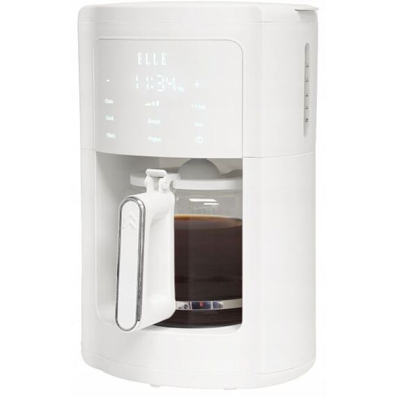 ELLE 1.8L white filter coffee maker Καφετιέρες Συσκευές