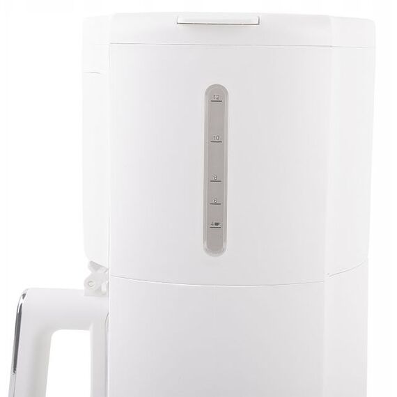 ELLE 1.8L white filter coffee maker Καφετιέρες Συσκευές