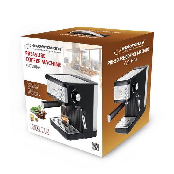 Esperanza EKC011 Espresso coffee maker 1.8 L Καφετιέρες Συσκευές