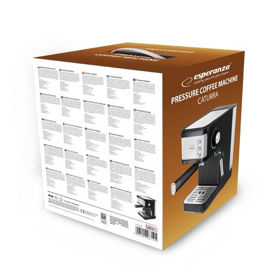 Esperanza EKC011 Espresso coffee maker 1.8 L Καφετιέρες Συσκευές