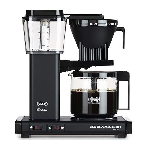 Moccamaster KBG 741 AO Semi-auto Drip coffee maker 1.25 L Coffee Machines Appliances